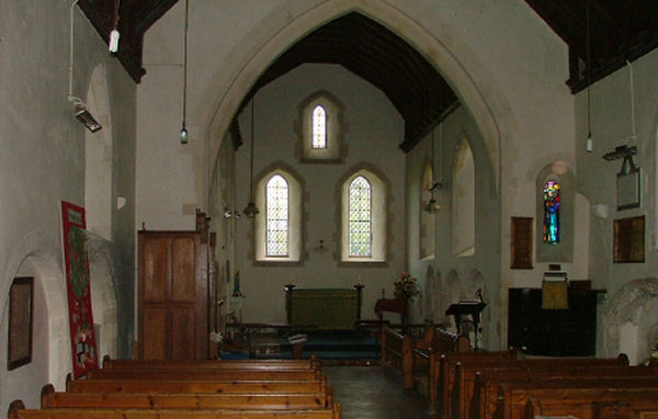 St Mary's Church, Lydden Church